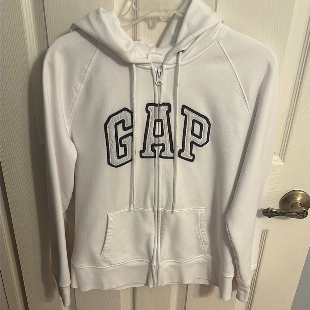 GAP White Hoodie